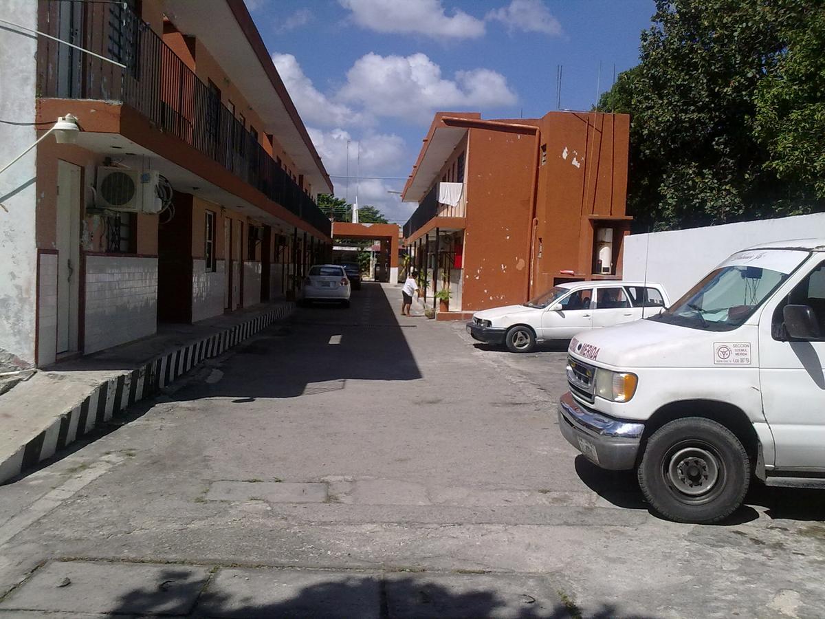 Hotel El Arca Mérida Extérieur photo