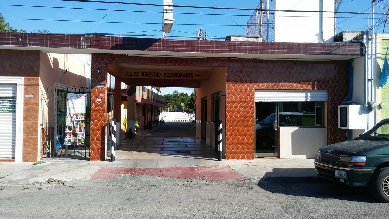 Hotel El Arca Mérida Extérieur photo