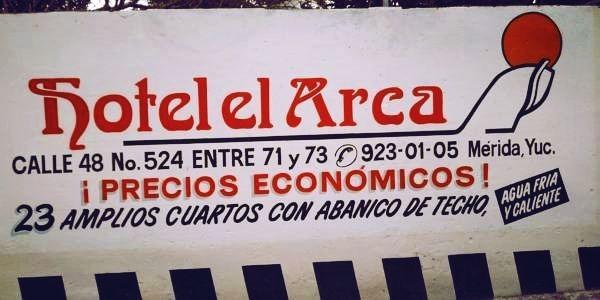 Hotel El Arca Mérida Extérieur photo